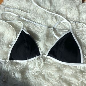 VS PINK triangle bikini top